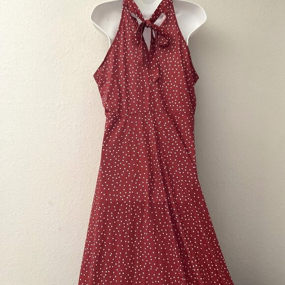 STYLEWORD HALTER MAXI DRESS PARTY WEDDING COCKTAIL - Picture 10 of 16